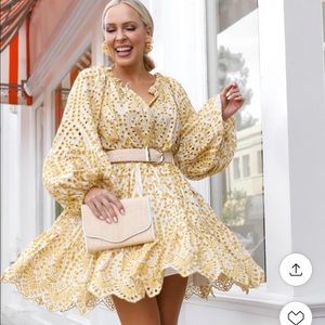 Charina Sarte Raina dress